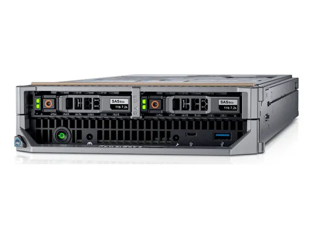 Замена северного моста Dell PoweEdge M640