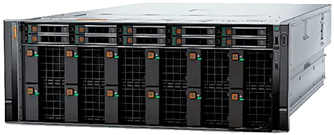 Замена северного моста Dell PowerEdge XE8545