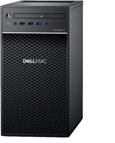 Замена северного моста Dell PowerEdge T40