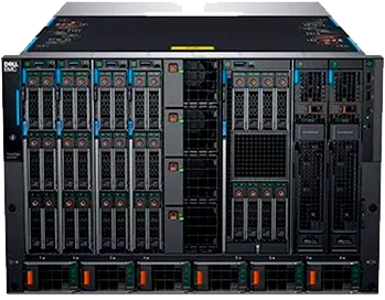Замена северного моста Dell PowerEdge MX7000