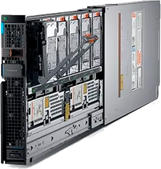 Замена северного моста Dell PowerEdge MX5016S