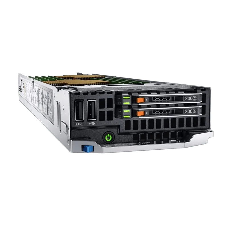 Замена северного моста Dell PowerEdge FC430