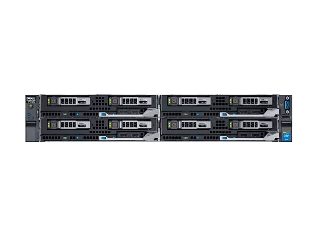Замена северного моста Dell PowerEdge FC630