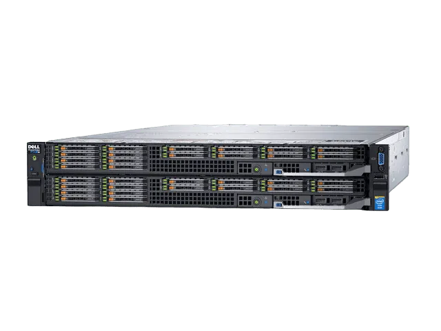 Замена северного моста Dell PowerEdge FC830