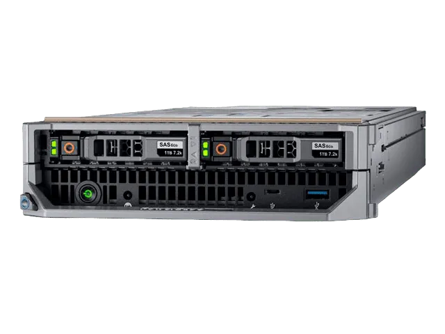Замена северного моста Dell PowerEdge M640