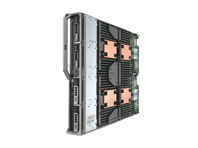 Замена северного моста Dell PowerEdge M820