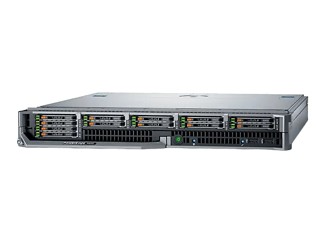 Замена северного моста Dell PowerEdge M830