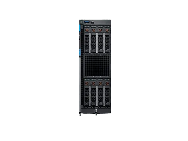 Замена северного моста Dell PowerEdge MX840