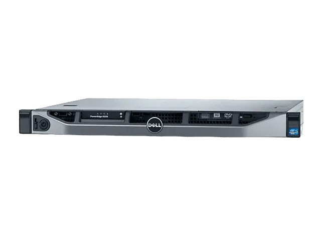Замена северного моста Dell PowerEdge R220 - 1U