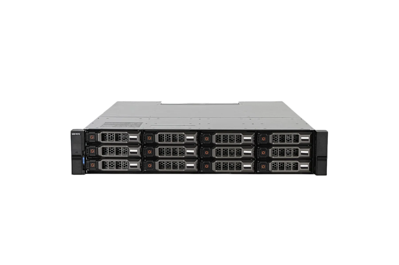 Замена модуля вентилятора Dell PowerVault ME4012