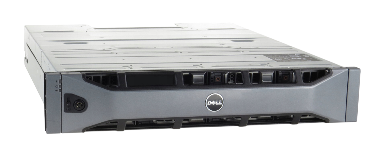 Замена модуля вентилятора Dell PowerVault MD1220