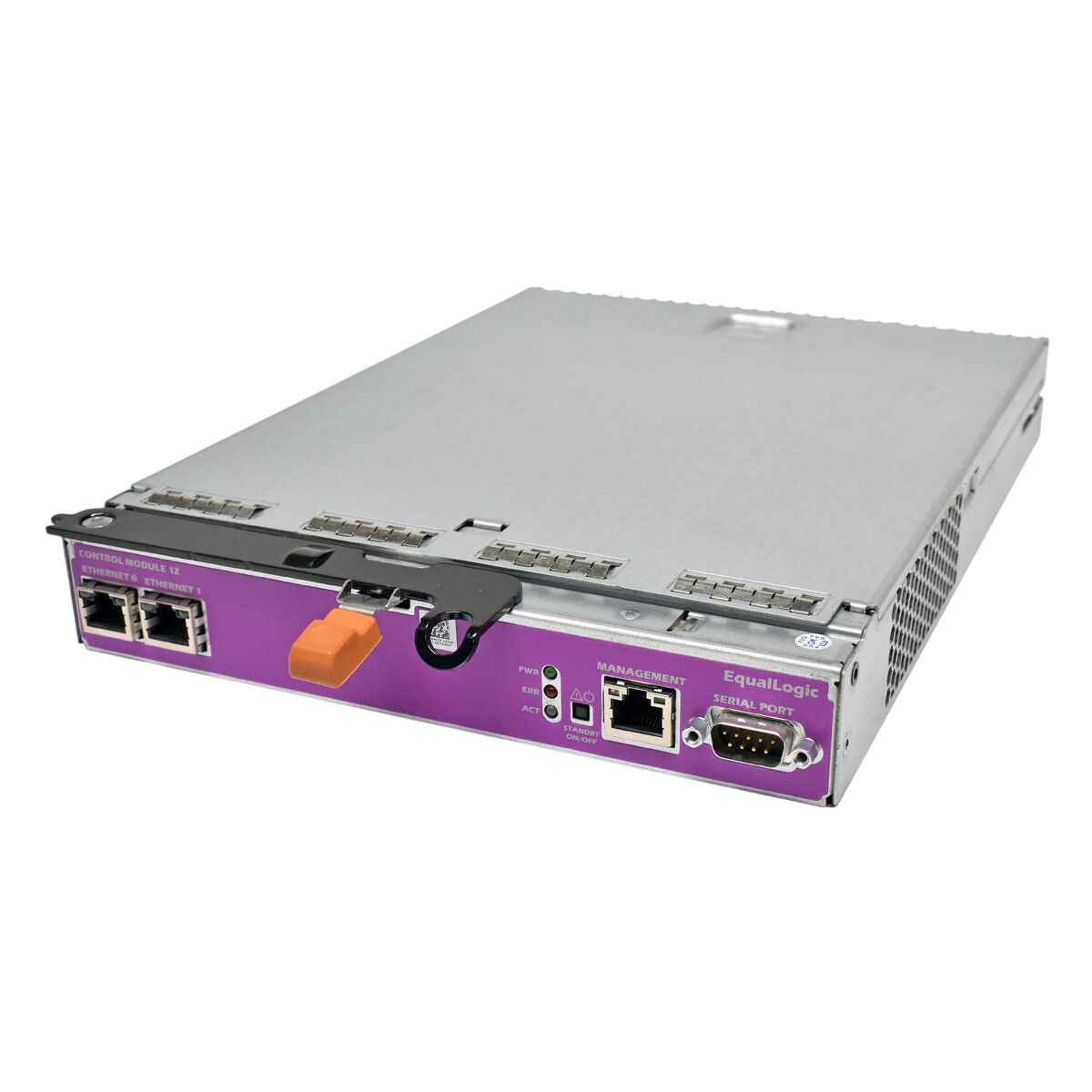 Замена модуля вентилятора Dell EqualLogic PS4100