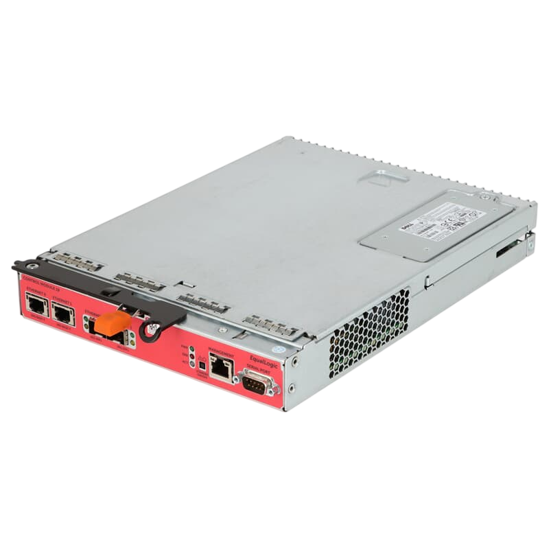 Замена модуля вентилятора Dell EqualLogic PS4210