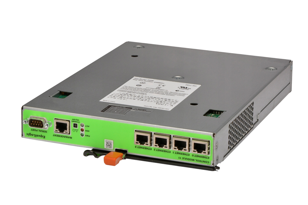 Замена модуля вентилятора Dell EqualLogic PS6100