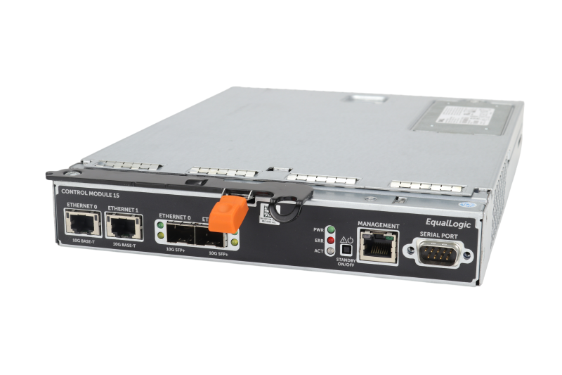 Замена модуля вентилятора Dell EqualLogic PS6210