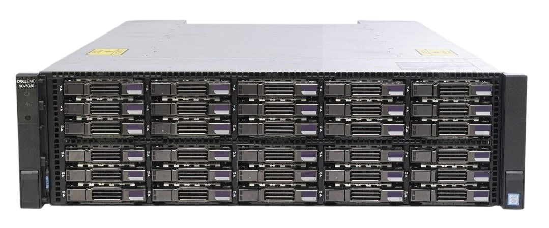Замена модуля вентилятора Dell SCv3020