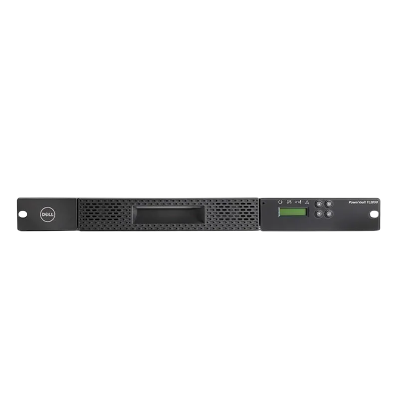 Замена модуля вентилятора Dell PowerVault TL1000