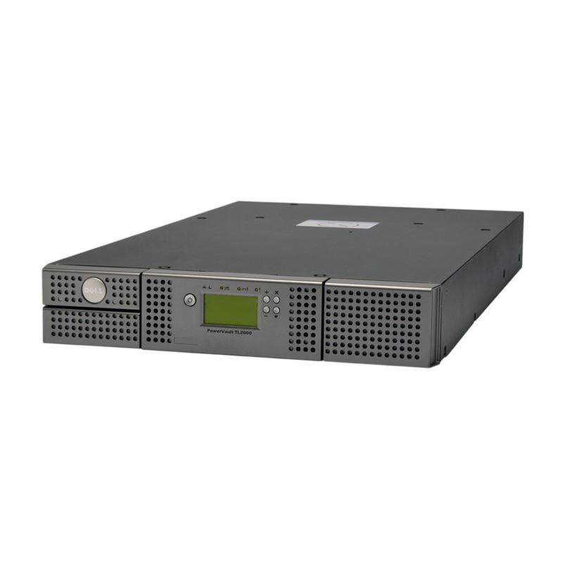 Замена модуля вентилятора Dell PowerVault TL2000