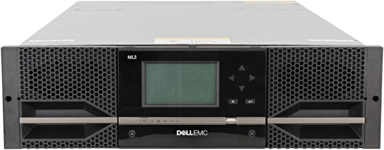 Замена модуля вентилятора Dell ML3 Tape Library