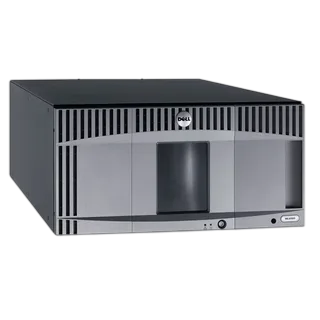 Замена модуля вентилятора Dell ML6000 Tape Library